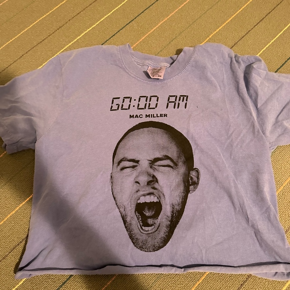 mac miller tee